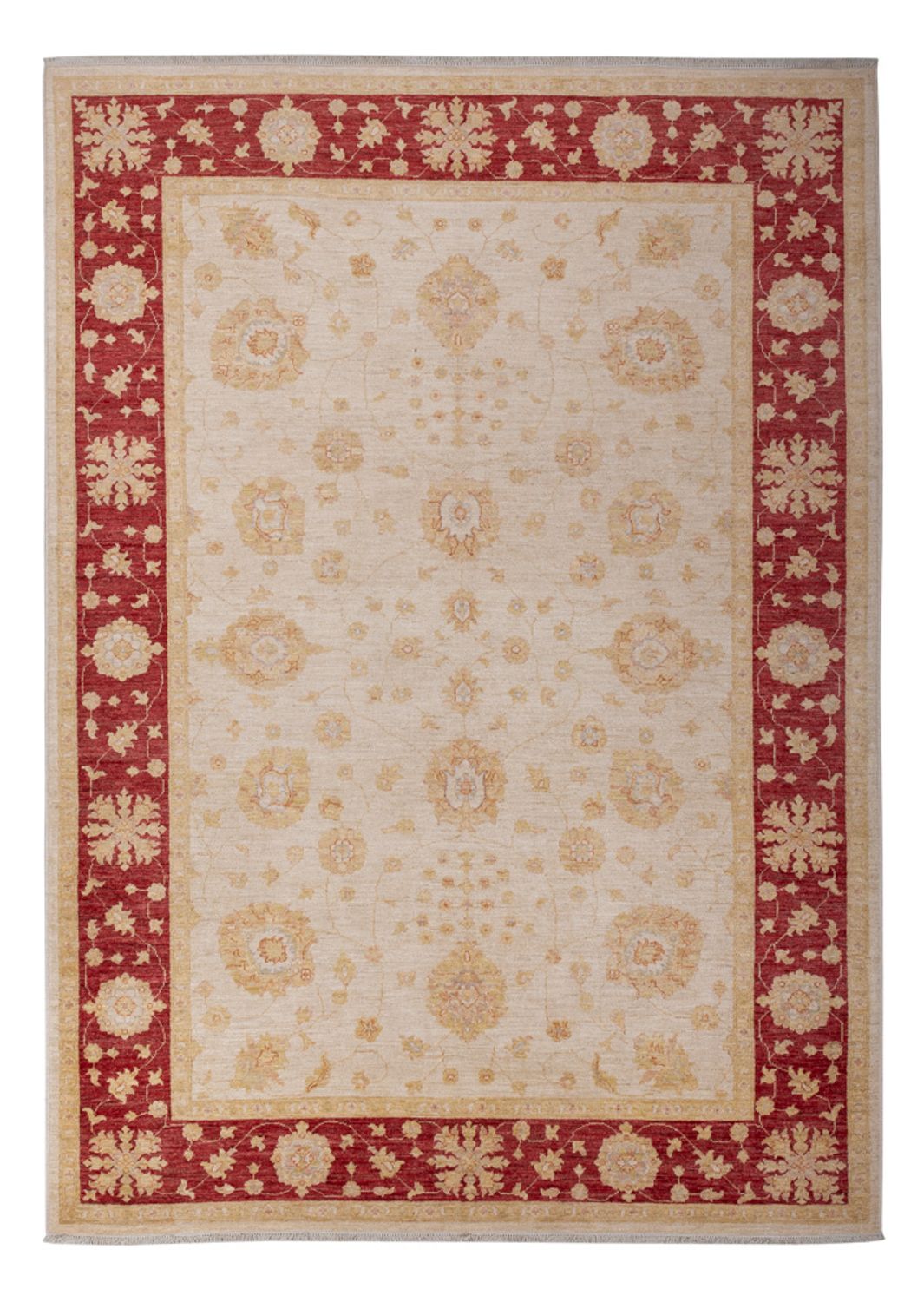 Ziegler tapijt - 292 x 206 cm - beige