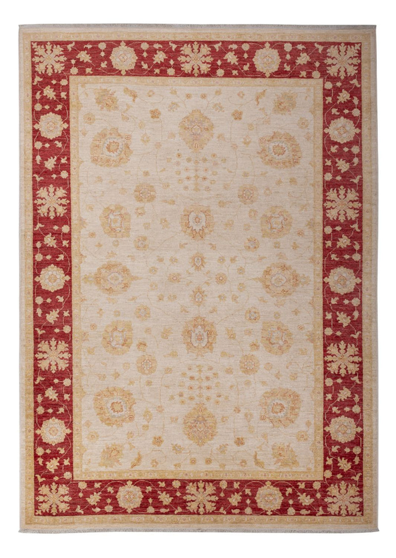 Ziegler tapijt - 292 x 206 cm - beige