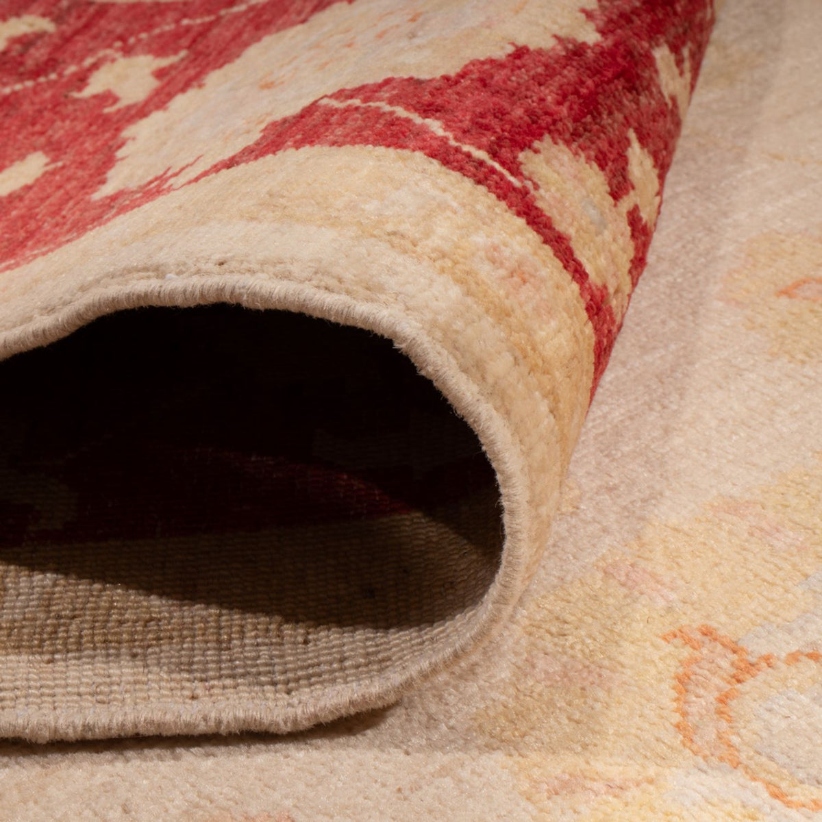 Ziegler tapijt - 292 x 206 cm - beige