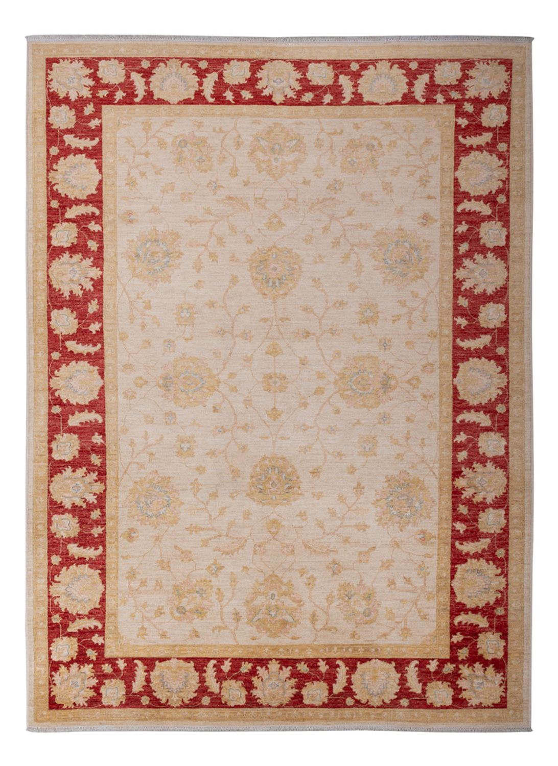 Ziegler tapijt - 297 x 207 cm - beige