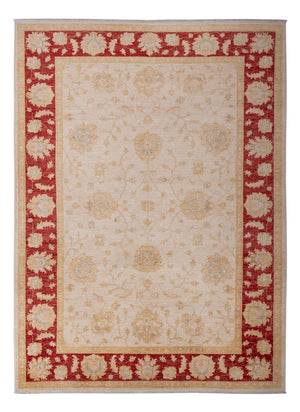 Ziegler tapijt - 297 x 207 cm - beige
