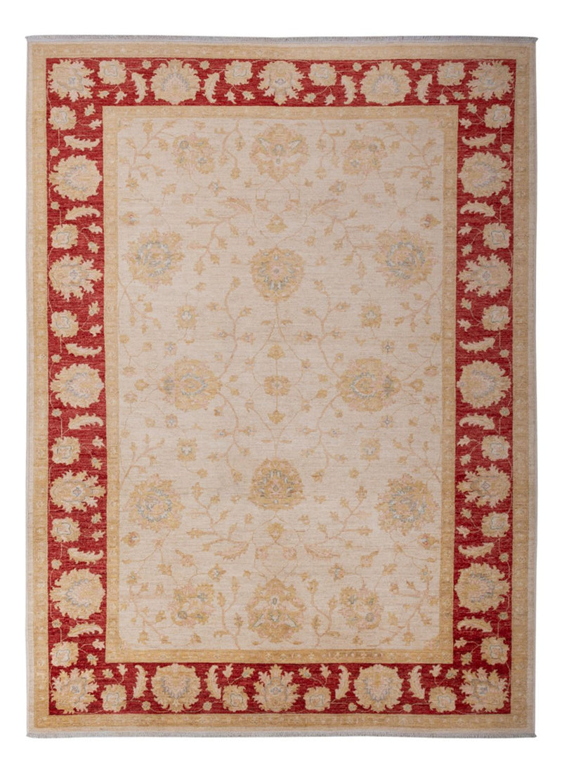 Ziegler tapijt - 297 x 207 cm - beige