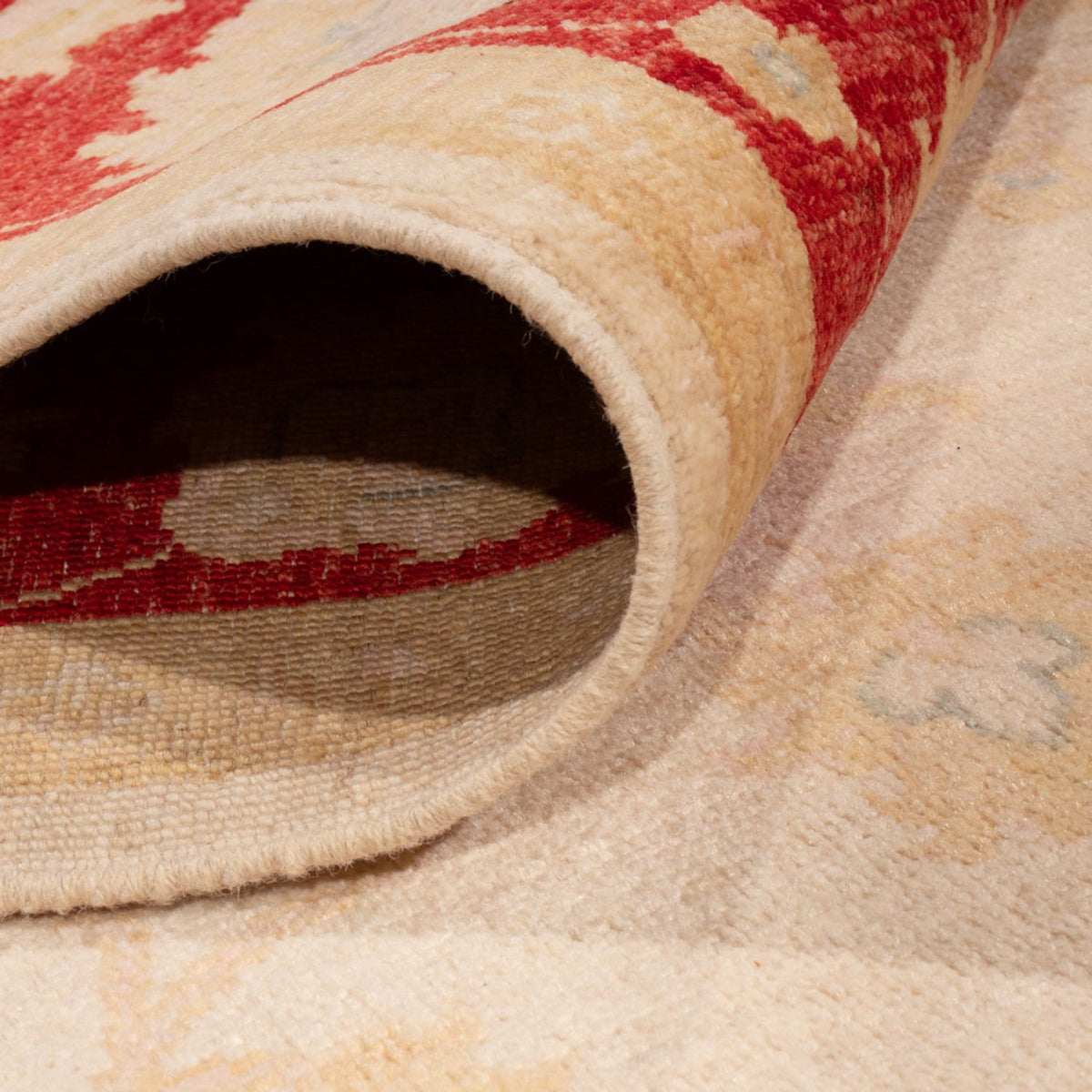 Ziegler tapijt - 297 x 207 cm - beige