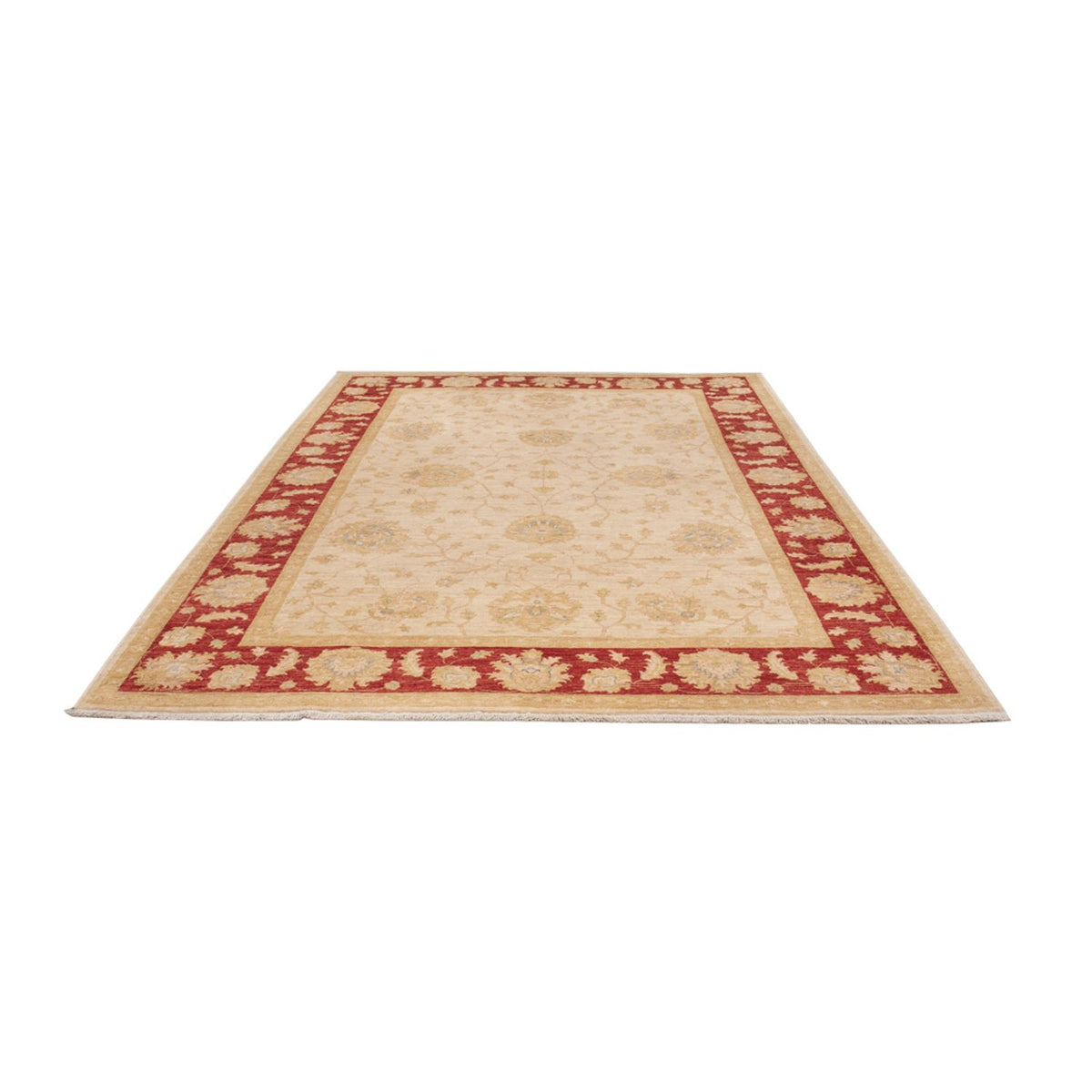 Ziegler tapijt - 297 x 207 cm - beige