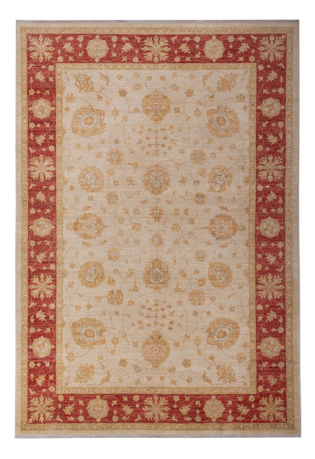 Ziegler tapijt - 298 x 201 cm - beige