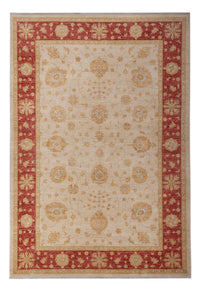 Ziegler tapijt - 298 x 201 cm - beige