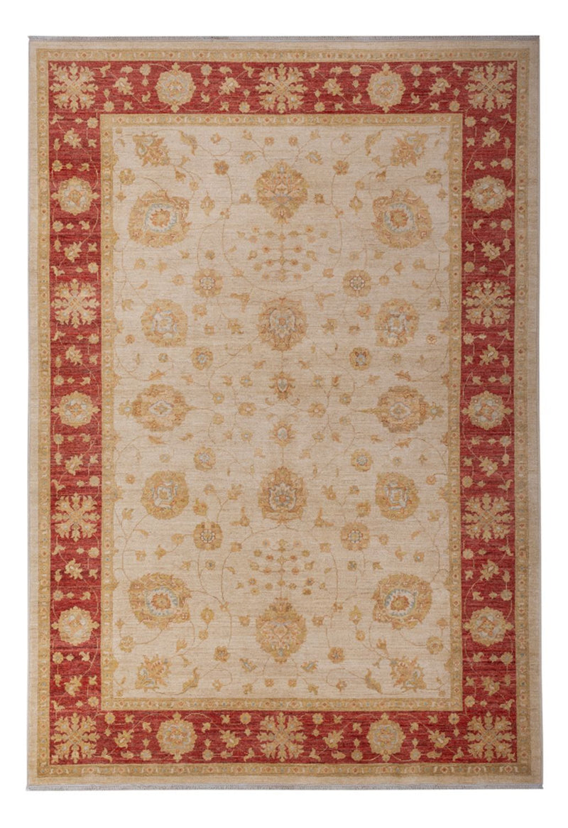 Ziegler tapijt - 298 x 201 cm - beige