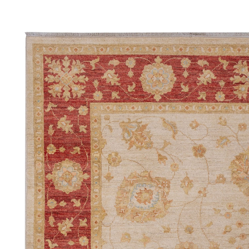 Ziegler tapijt - 298 x 201 cm - beige