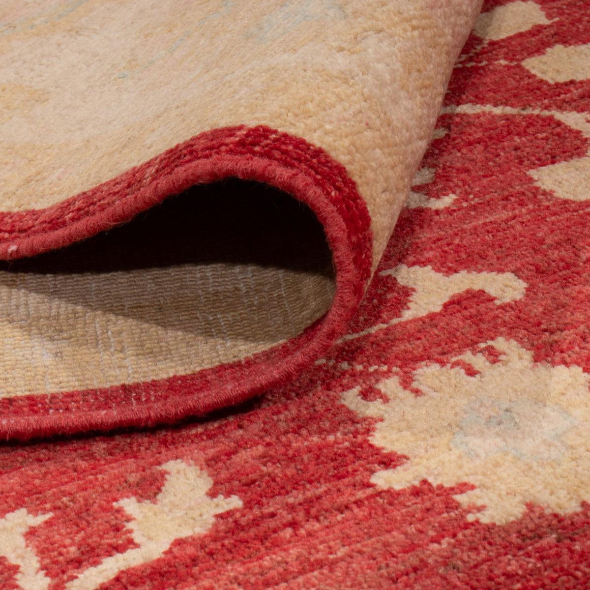 Ziegler tapijt - 300 x 205 cm - donkerrood