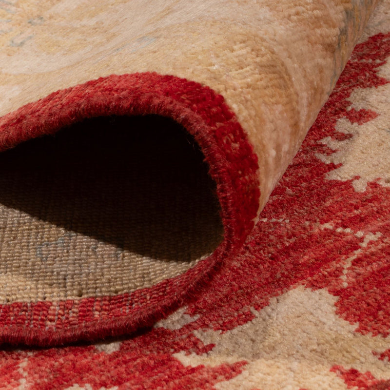 Ziegler tapijt - 295 x 201 cm - donkerrood