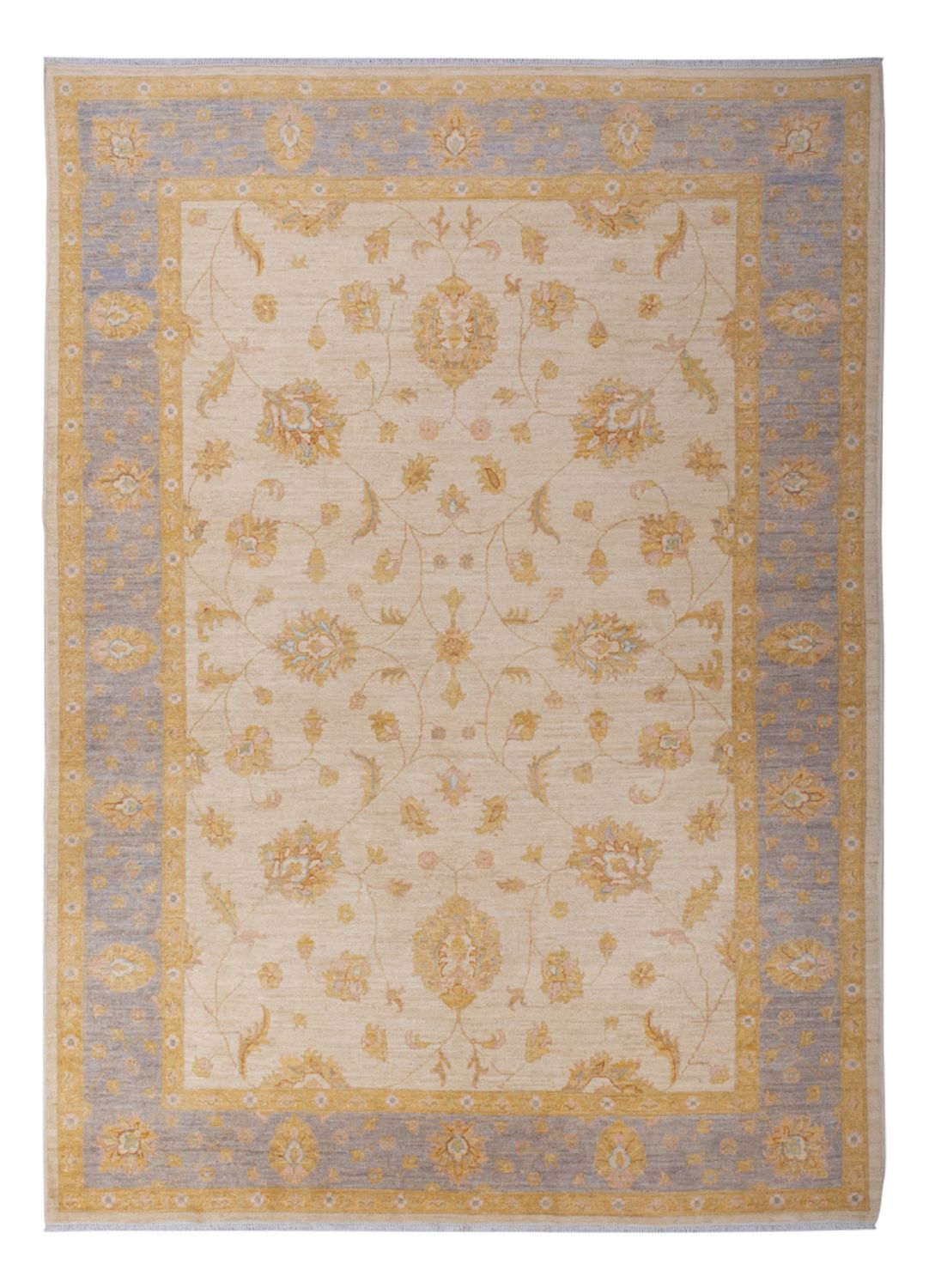 Ziegler tapijt - 277 x 202 cm - beige