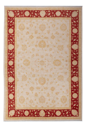 Ziegler tapijt - 297 x 205 cm - beige