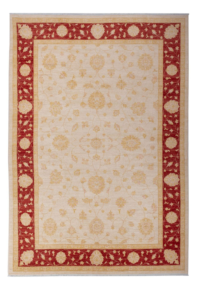 Ziegler tapijt - 297 x 205 cm - beige