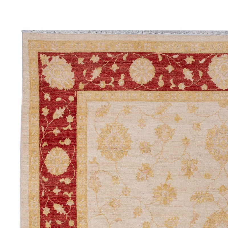 Ziegler tapijt - 297 x 205 cm - beige