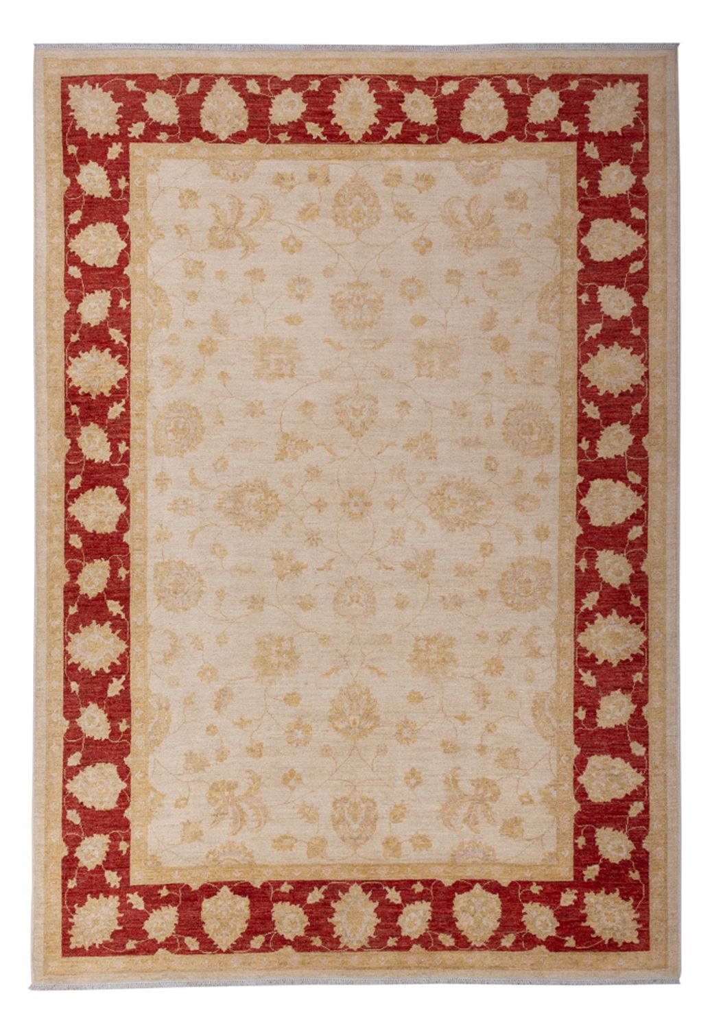Ziegler tapijt - 296 x 202 cm - beige
