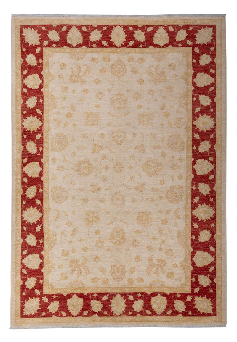 Ziegler tapijt - 296 x 202 cm - beige