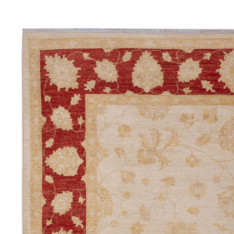 Ziegler tapijt - 296 x 202 cm - beige