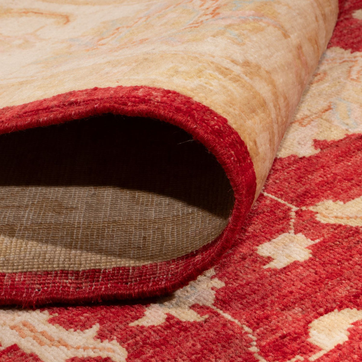 Ziegler tapijt - 303 x 204 cm - donkerrood