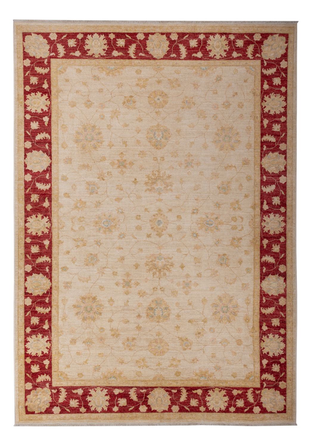 Ziegler tapijt - 302 x 205 cm - beige