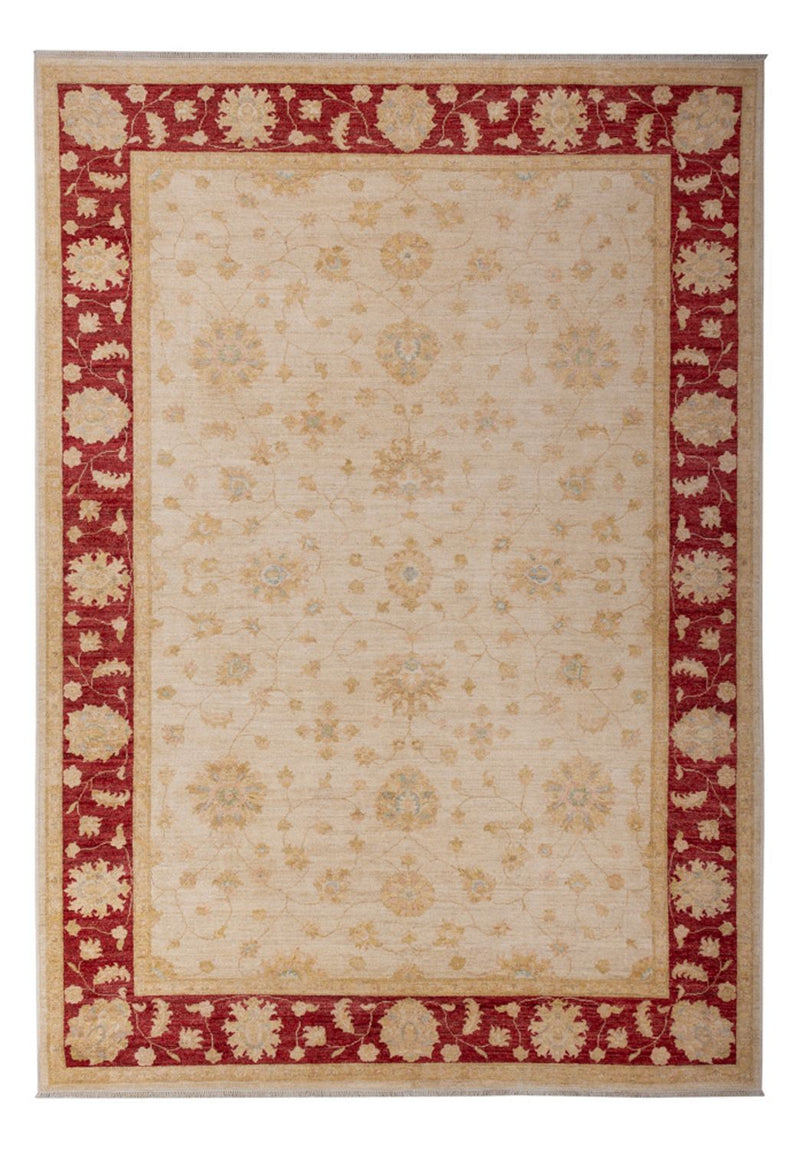 Ziegler tapijt - 302 x 205 cm - beige