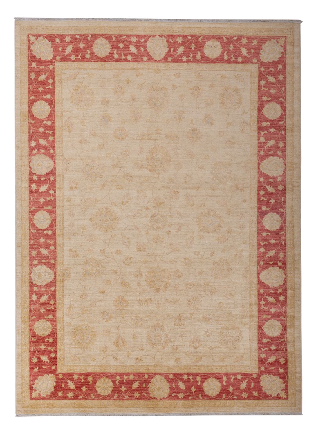 Ziegler tapijt - 292 x 205 cm - beige