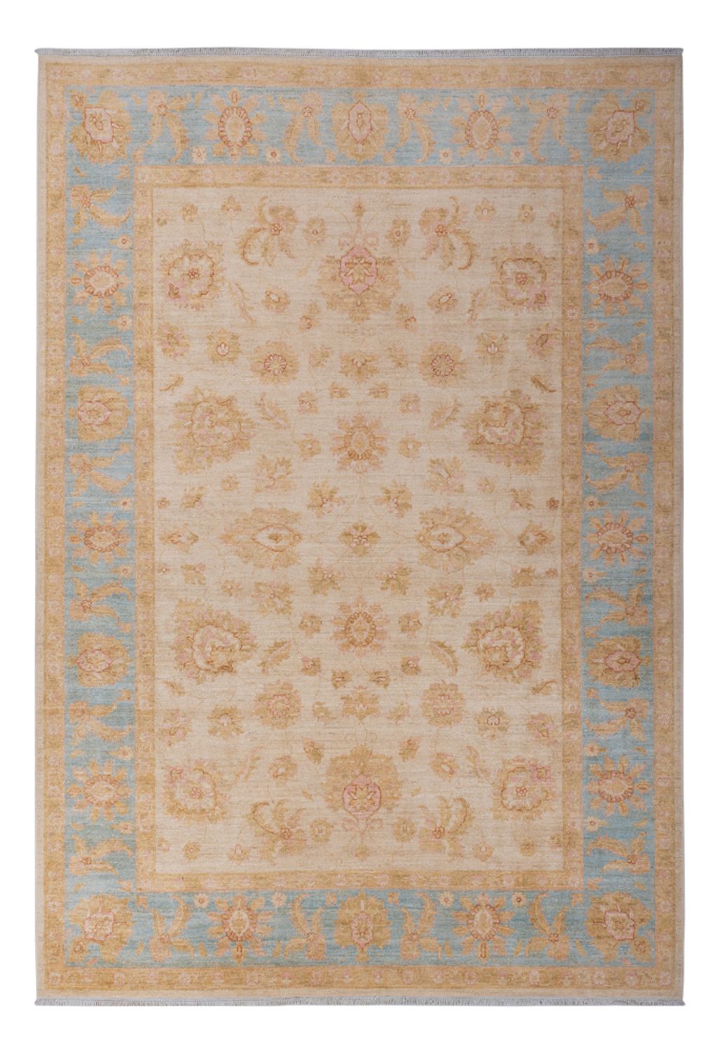 Ziegler tapijt - 286 x 204 cm - beige