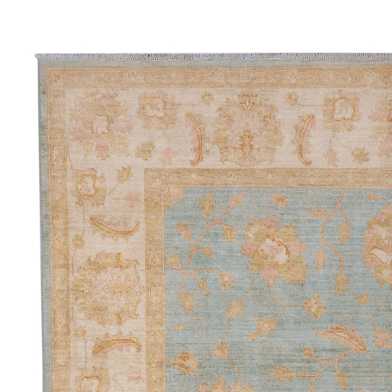 Ziegler tapijt - 297 x 200 cm - lichtblauw