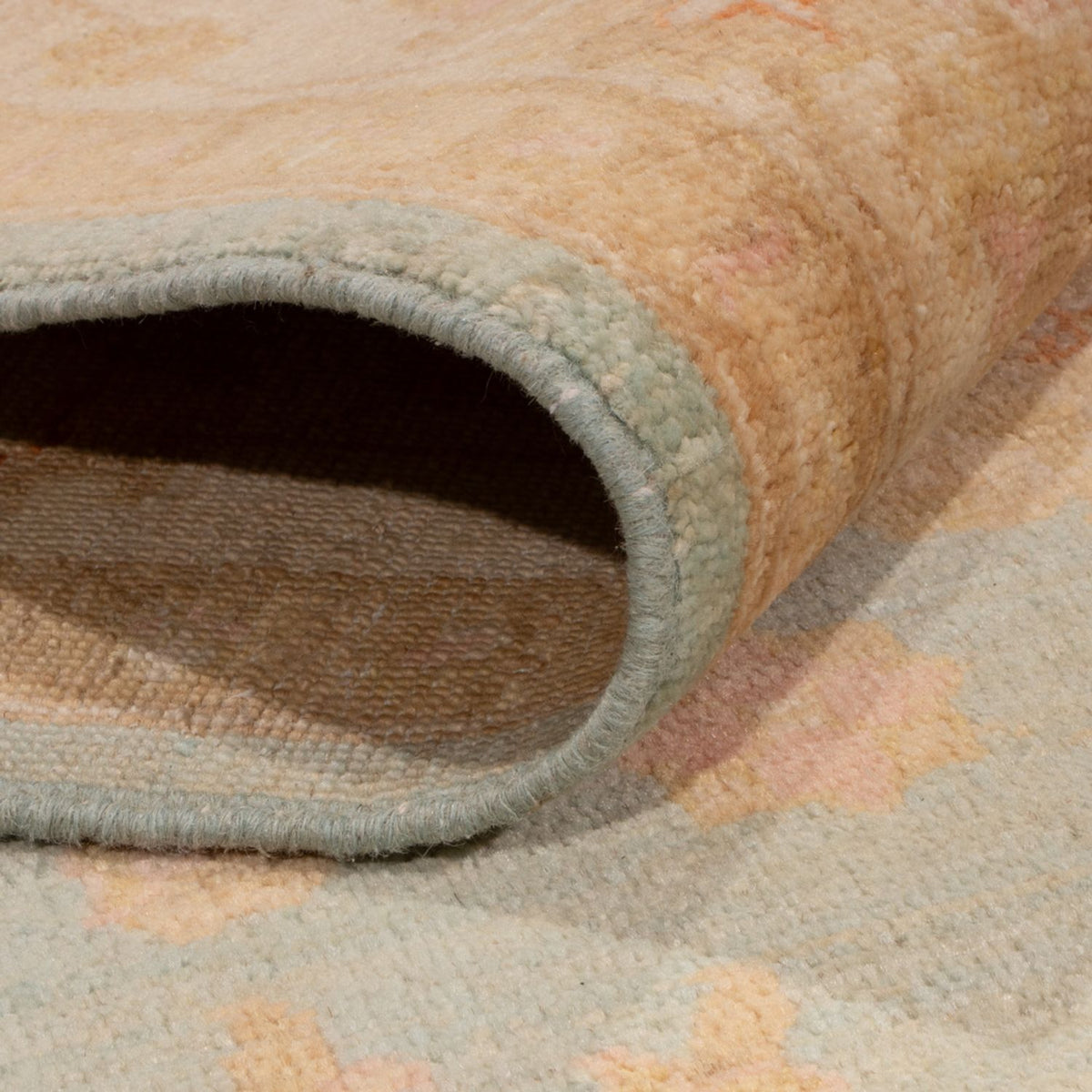 Ziegler tapijt - 297 x 200 cm - lichtblauw