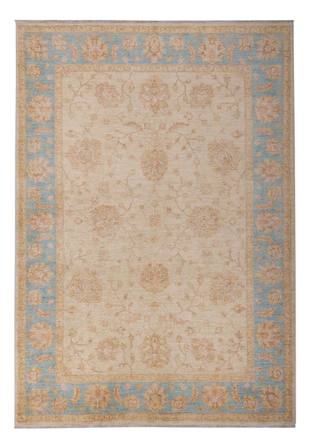 Ziegler tapijt - 293 x 208 cm - beige
