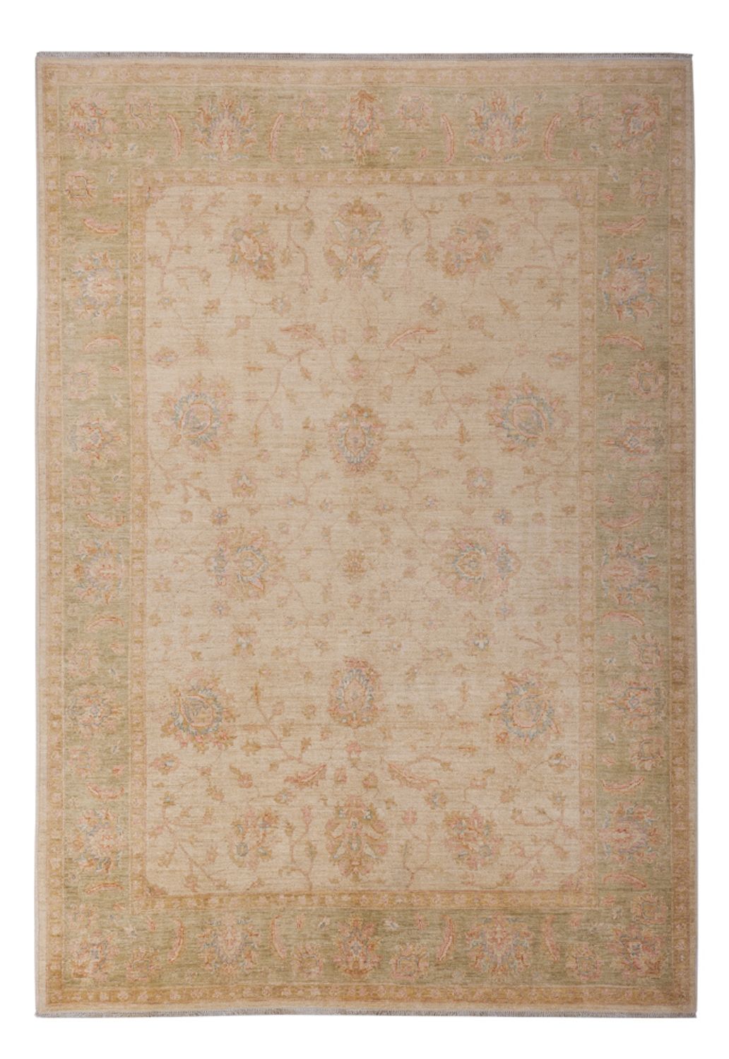 Ziegler tapijt - 297 x 201 cm - beige