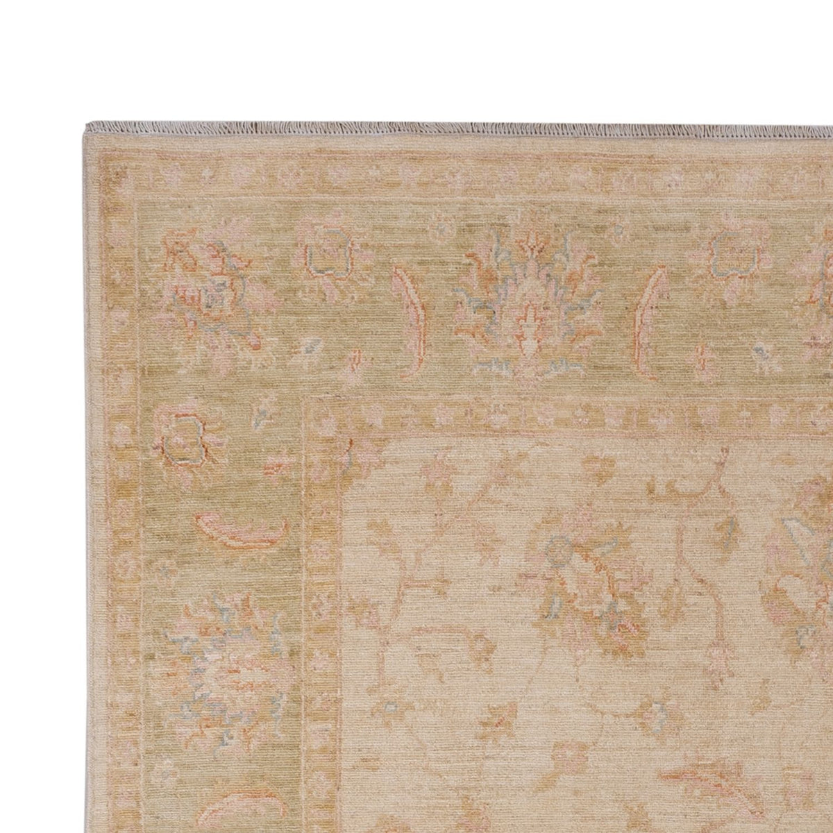 Ziegler tapijt - 297 x 201 cm - beige