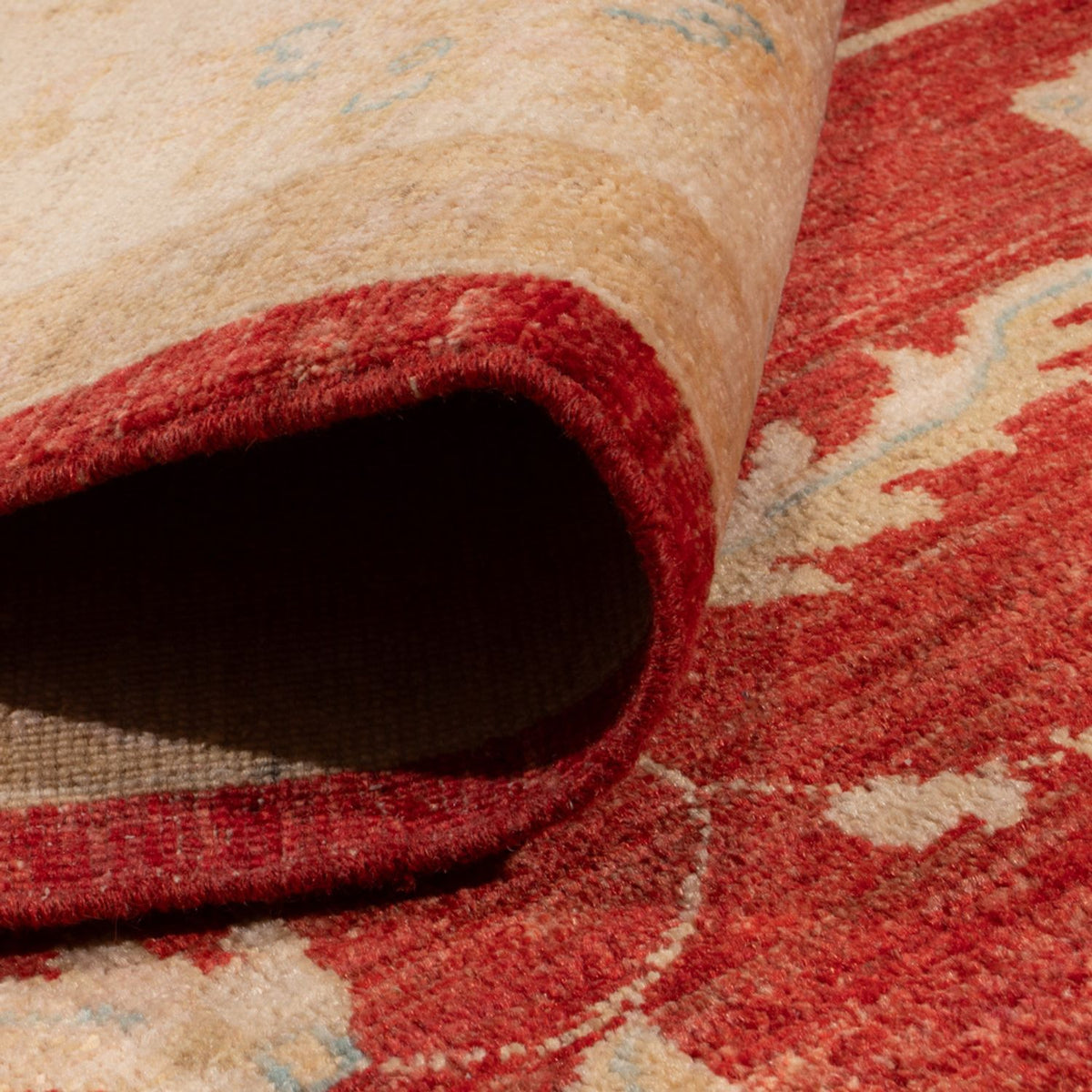 Ziegler tapijt - 290 x 204 cm - donkerrood