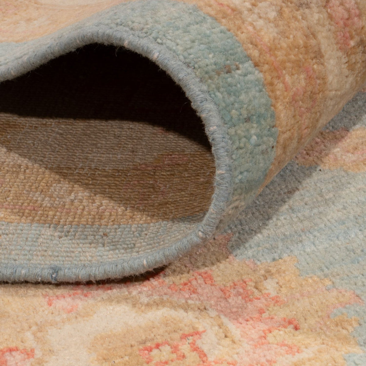 Ziegler tapijt - 298 x 206 cm - lichtblauw