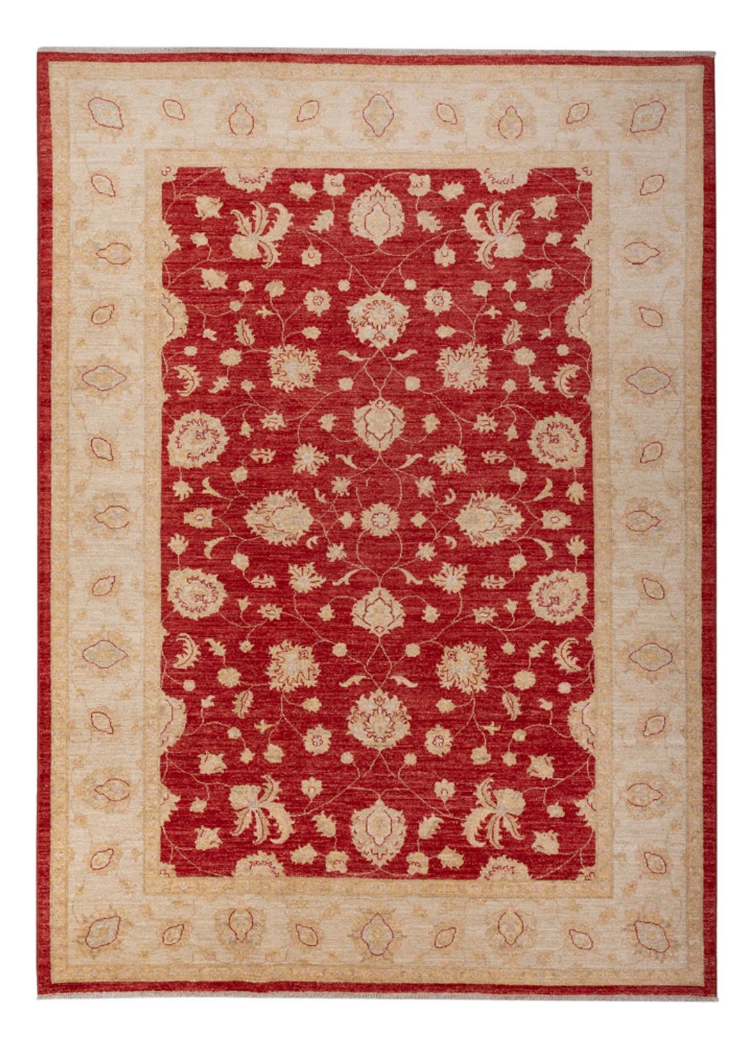 Ziegler tapijt - 298 x 210 cm - rood