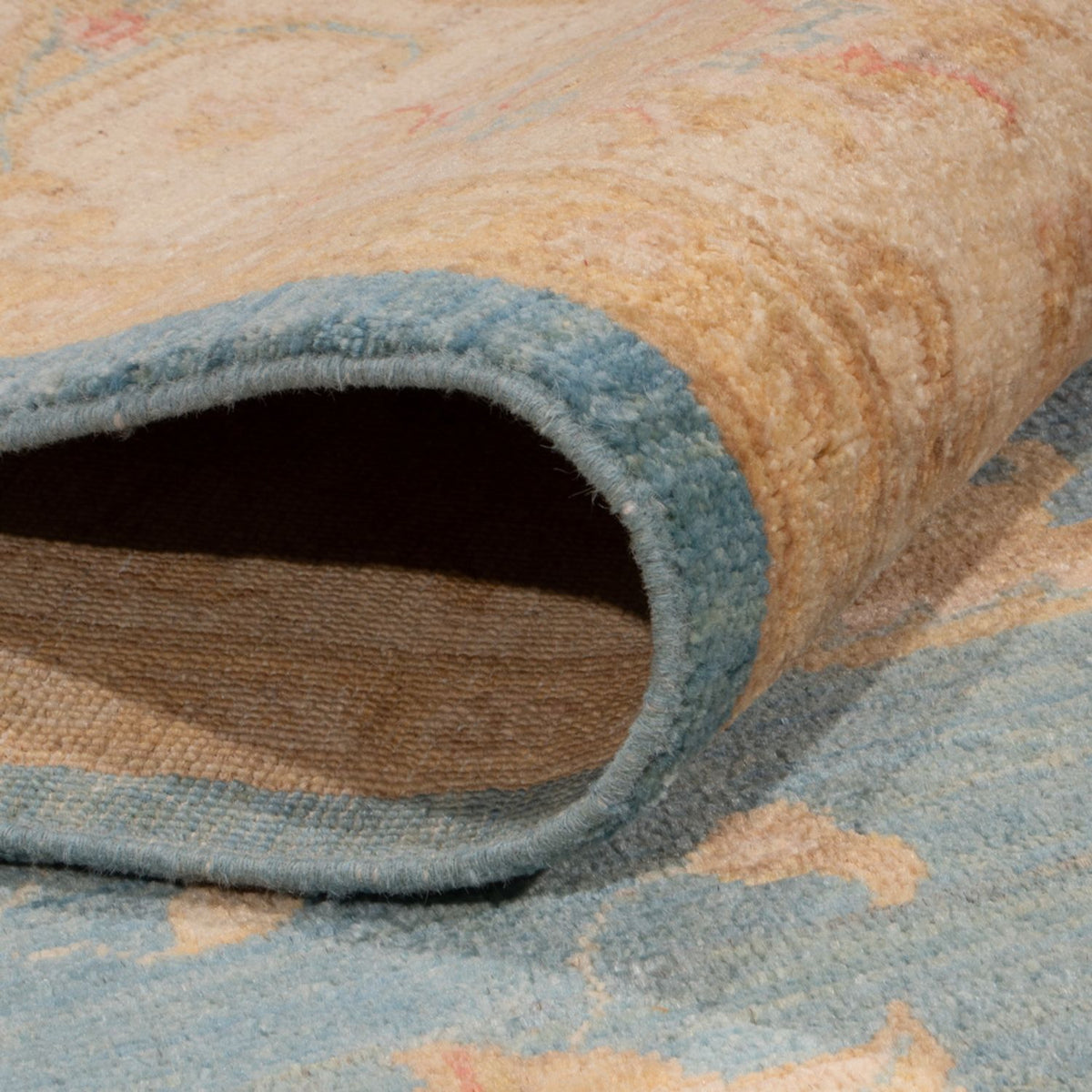 Ziegler tapijt - 303 x 207 cm - blauw