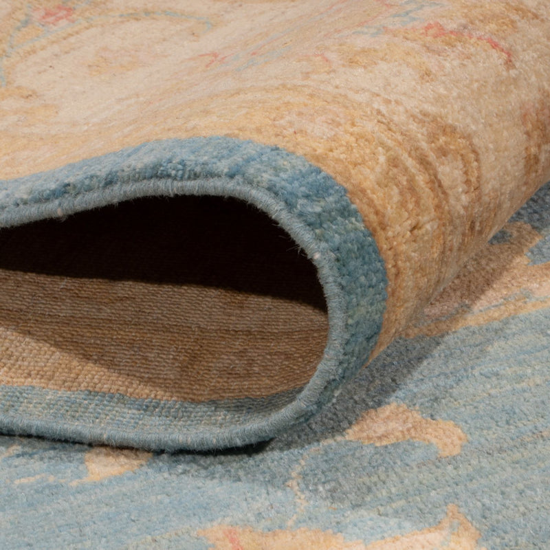 Ziegler tapijt - 303 x 207 cm - blauw