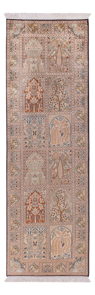 Kasjmir zijde Tapijt 79x259cm - Oosters Tapijt