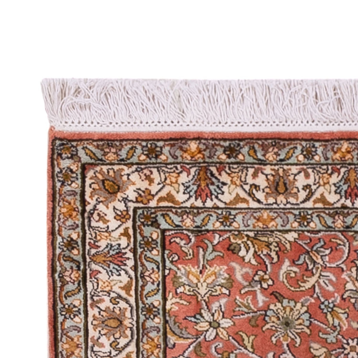 Kasjmir zijde Tapijt 78x188cm - Oosters Tapijt