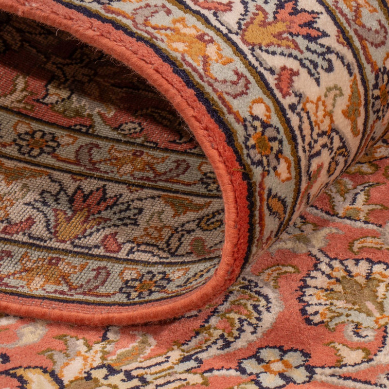 Läufer Seiden - Kaschmir Seide - 188 x 78 cm - rost