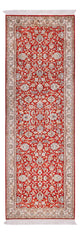 Kasjmir zijde Tapijt 242x79cm - Oosters Tapijt