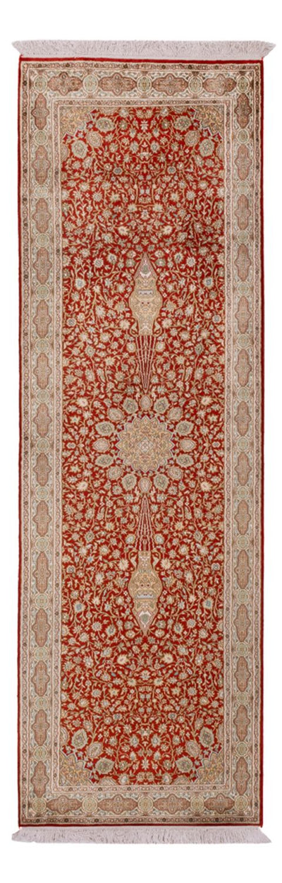 Kasjmir zijde Tapijt 81x251cm - Oosters Tapijt