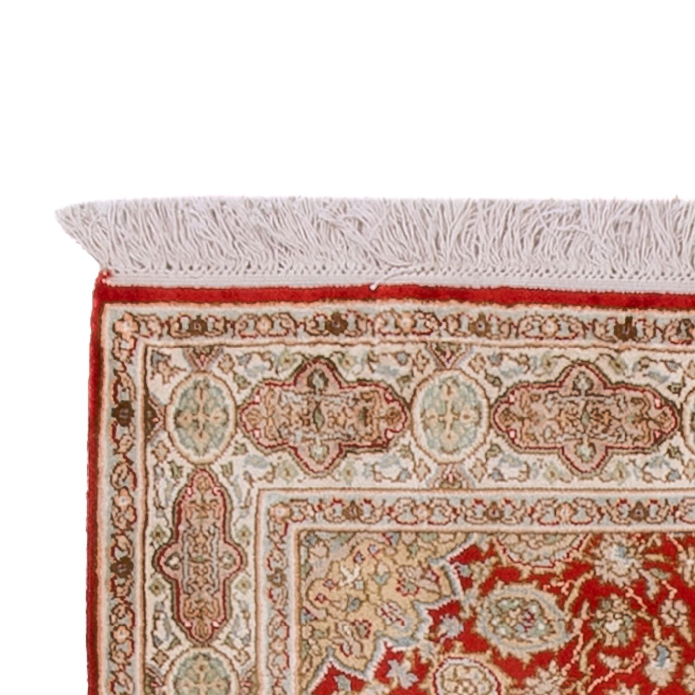 Kasjmir zijde Tapijt 251x81cm - Oosters Tapijt