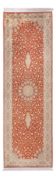 Kasjmir zijde Tapijt 251x79cm - Oosters Tapijt