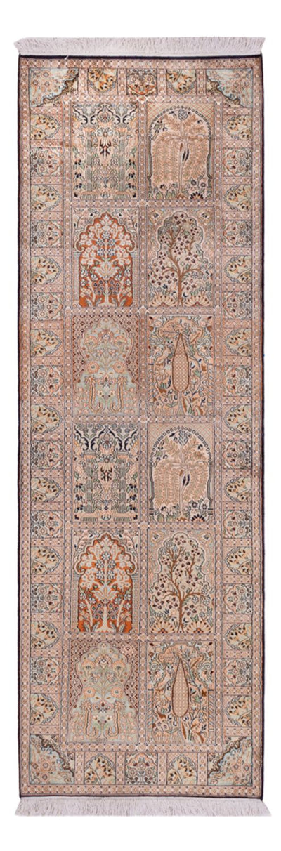 Kasjmir zijde Tapijt 80x243cm - Oosters Tapijt