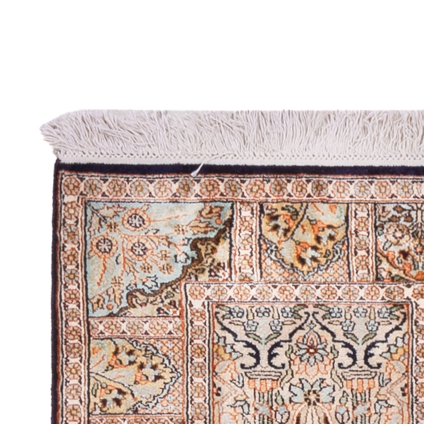 Kasjmir zijde Tapijt 243x80cm - Oosters Tapijt