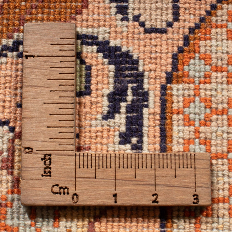 Läufer Seiden - Kaschmir Seide - 243 x 80 cm - beige