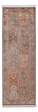 Kasjmir zijde Tapijt 237x79cm - Oosters Tapijt
