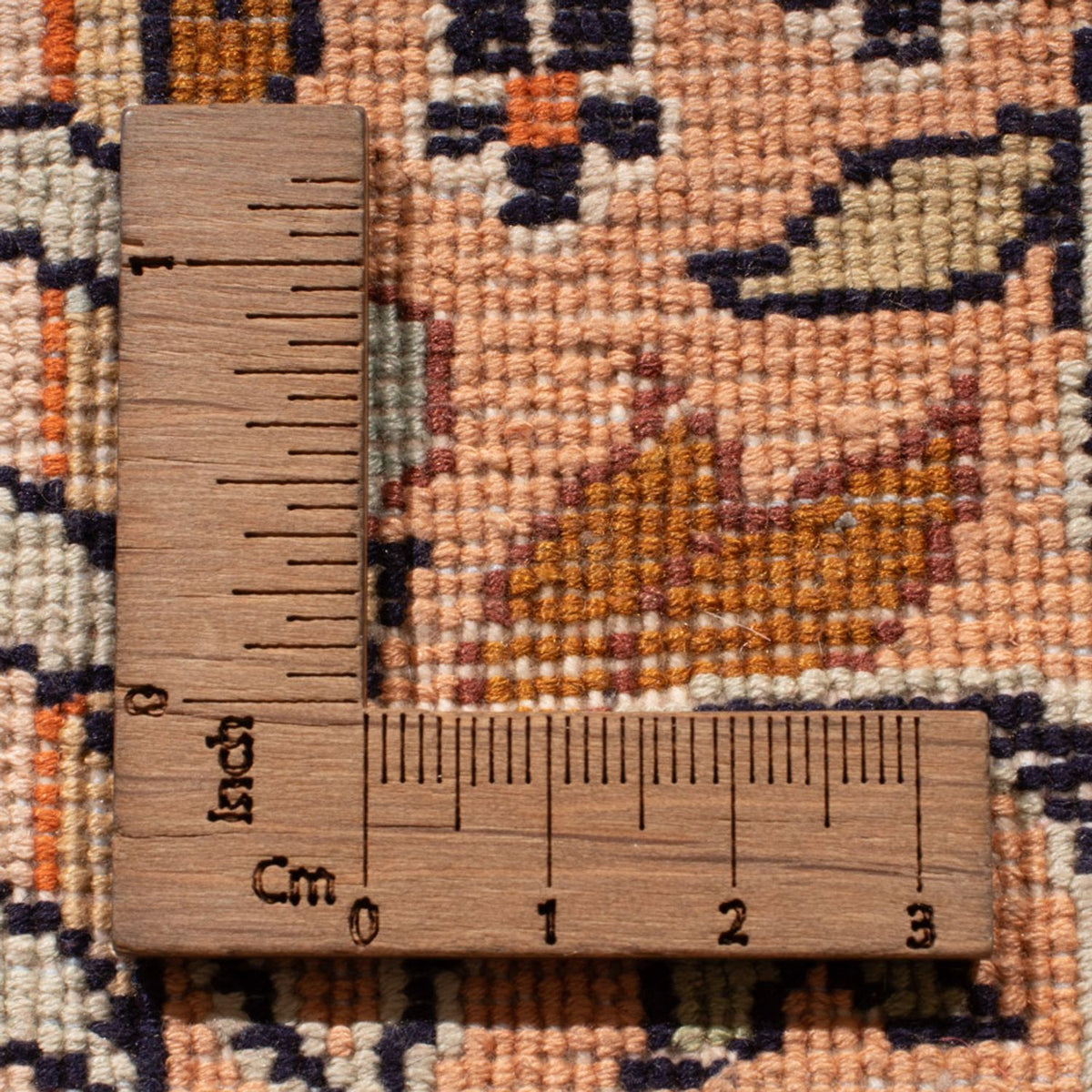 Läufer Seiden - Kaschmir Seide - 237 x 79 cm - beige