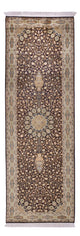 Kasjmir zijde Tapijt 255x81cm - Oosters Tapijt