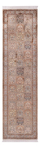 Kasjmir zijde Tapijt 307x81cm - Oosters Tapijt